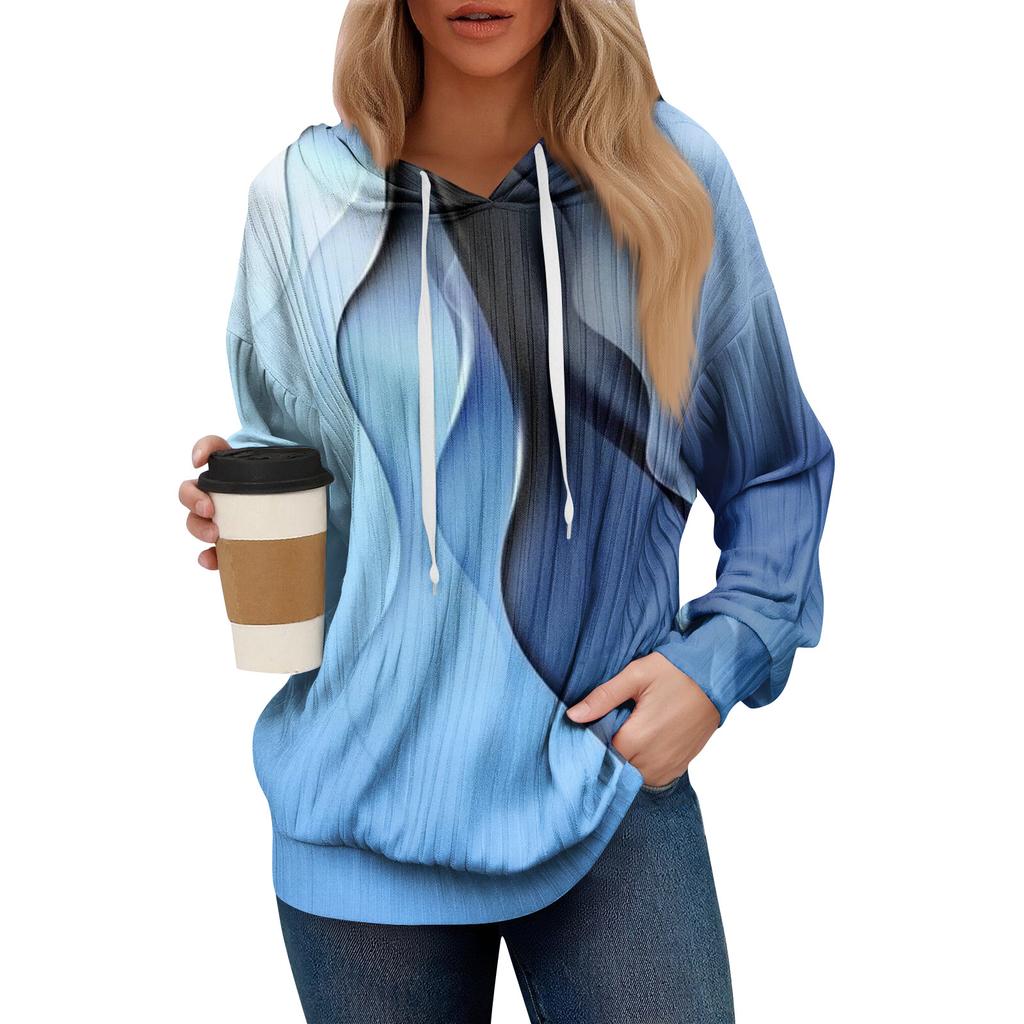 Hoodies For Women Oversized Winter Cute Sweatshirts Pullover Trendy Fall Clothes