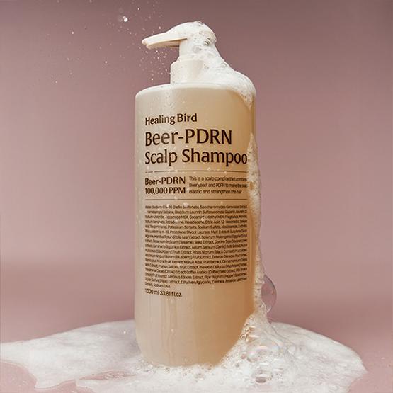 Healing Bird Beer-PDRN Scalp Shampoo 1000ml