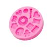 1 Pcs Candy Mold Silicone Chocolate Mold Small Square Candy Molds Silicone Candy Moulds Polymer Clay Molds Biscuit Mould