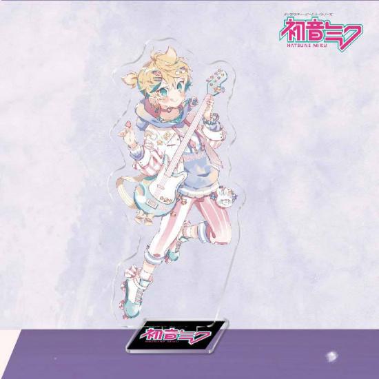 Anime Game Merchandise Hatsune Miku Acrylic Stand Decoration Ornament