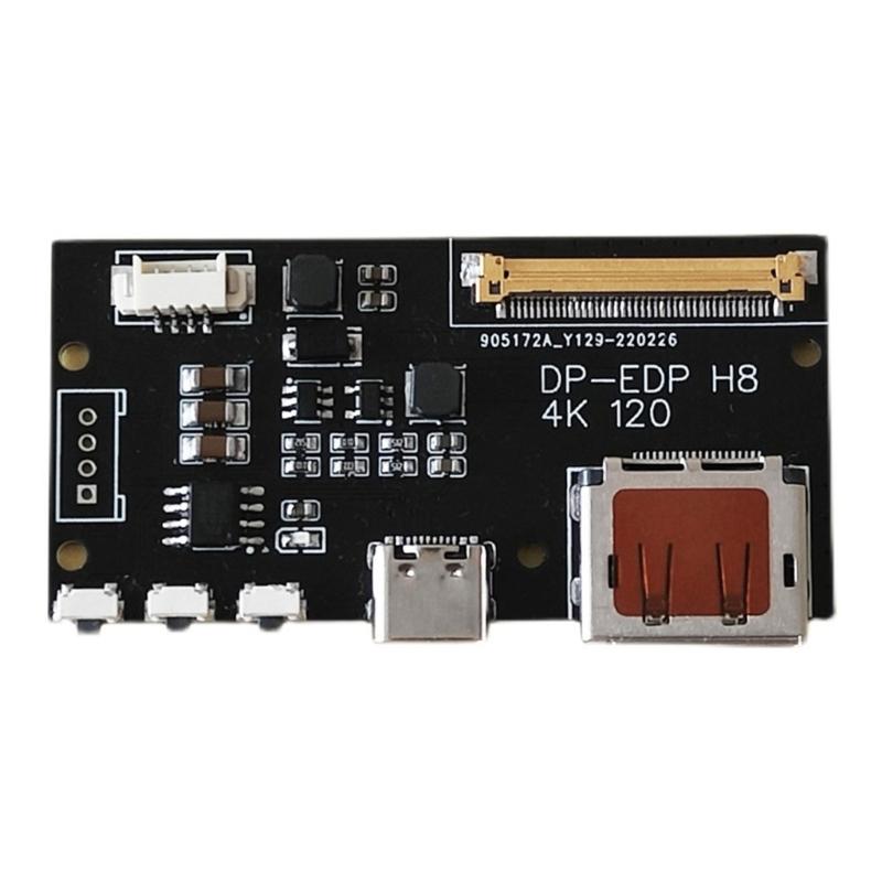 

Плата-адаптер DP до EDP 4K 2K 1080 Заміна плати-адаптера для N173DES-G31 M133NWF4RA MS12QHD501 B156HAN10.1 1