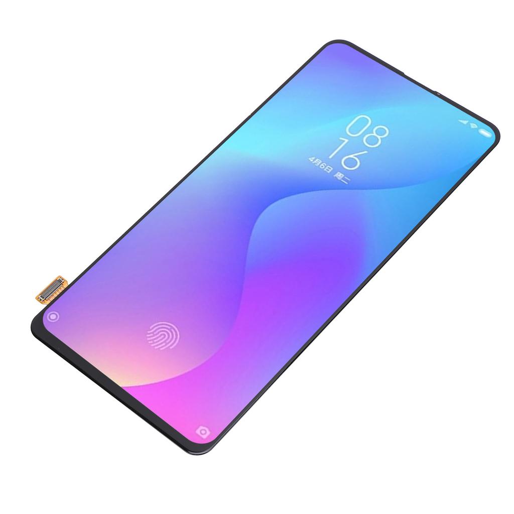 Náhrada obrazovky 6,39 palce AMOLED 60Hz obnovovací frekvence Podpora otisku prstu Displej telefonu Digitizér