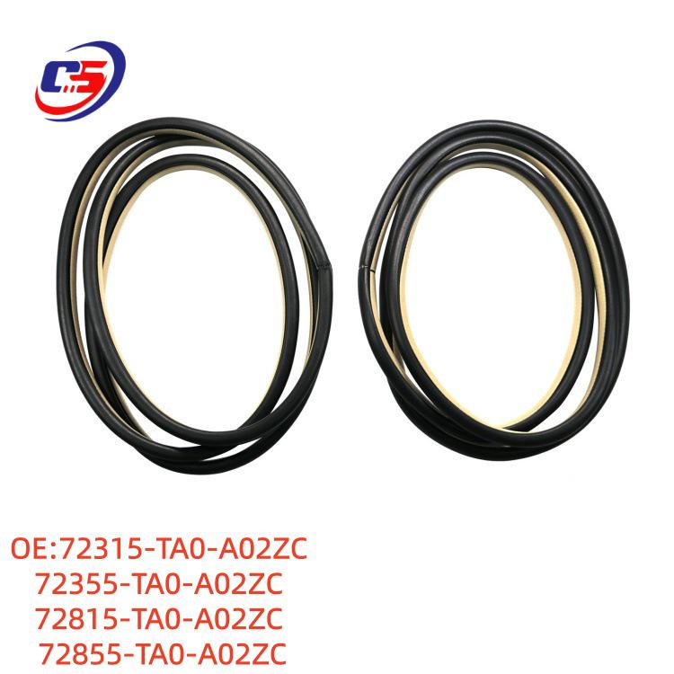 

Accord 08-13 Body Sealing Strip 72815-TA0-A02ZC/72855-TA0-A02ZC 72315-TA0-A02ZC 72355-TA0-A02ZC