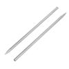 4pcs Stainless Steel Paracord Fid Lacing Stitching Braiding Needles 80x5mm