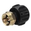 Påfyllningsadapter Tank Cylinderkoppling Gas Propan Regulatorventil Tillbehör QCC1 POL
