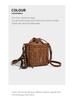 Autumn/Winter 2025 Handmade Woven High-End Women's Crossbody Tote Bag