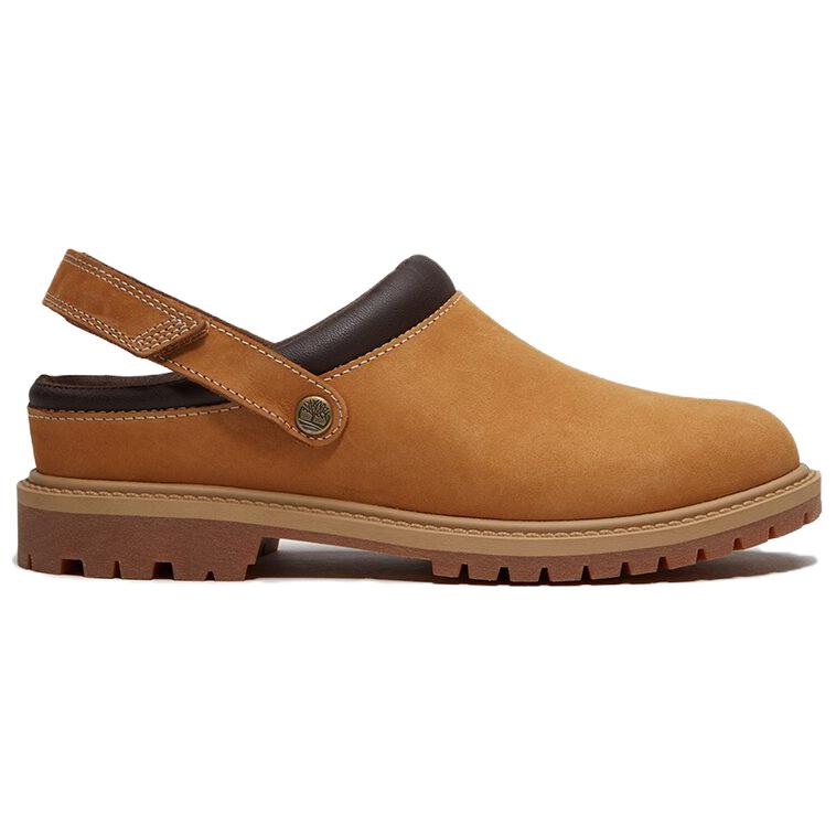 Timberland  Premium Convertible Clog Men Sneakers Tan Wheat-Nubuck TB0A2PSB754