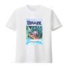 Retro Vintage Cult Movie Brazil Classic Poster Print Casual T Shirt Vintage Washed Versatile Fashion Top For Everyday Wear
