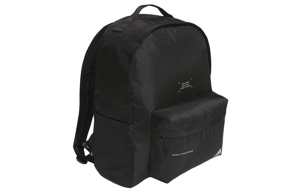 Adidas Fabric Backpack Regular Unisex Black IM5214