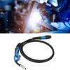 MIGMAG Gas Shielded MB15 Welding Torch Euro Standard Connector 3m 9.8ft