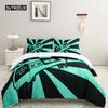 Gamepad Bedding Set Queen Size Duvet Cover Creative Black Bed Comforter Cover Set Polyester Quilt Cover Bedclothes 2/3Pcs