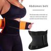 Women Waist Trainer Fitness Exercise Adjustable Waist Support Brace Workout Lumbar
