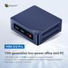 Beelink Min S12 Pro N100 Mini PC Win11 Pro Support 4K Wifi6 1000M LAN Desktop Mini Computer