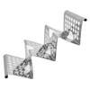 Creative Fashion Taco Stand Each Can Hold 3 Tacos Uniform Mesh Storage Taco Tray Mexican Pancake Stand Taco Holder Household Sup