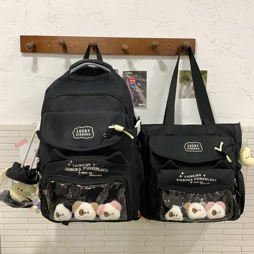 Children's School Bag Junior High School Elementary School Girls High School School Backpack