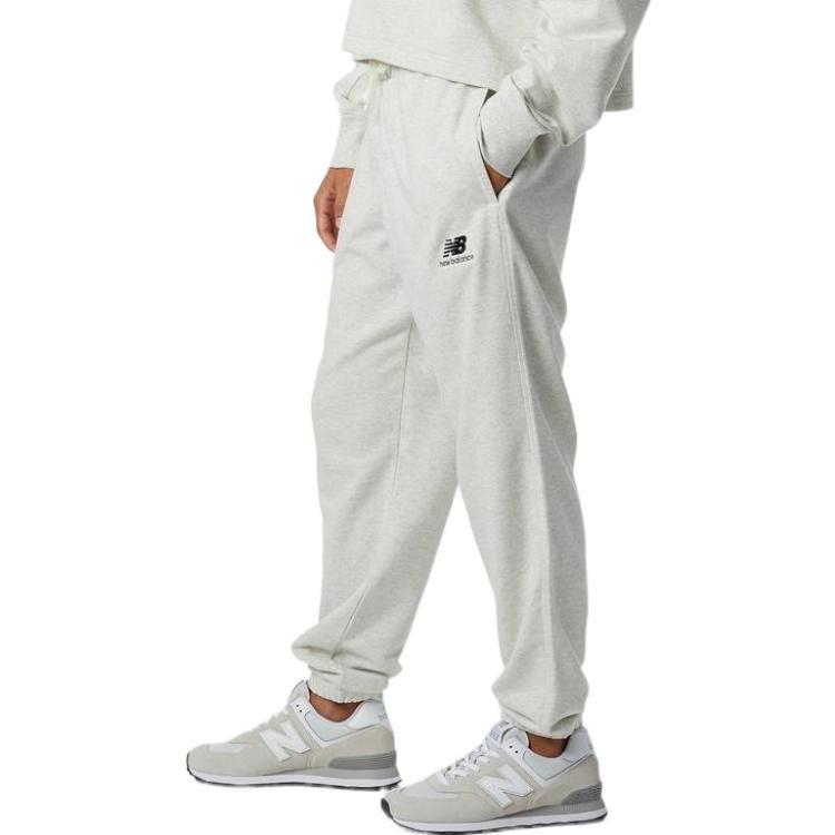 New Balance Knitted Sweatpants Unisex White UP21500-SAH