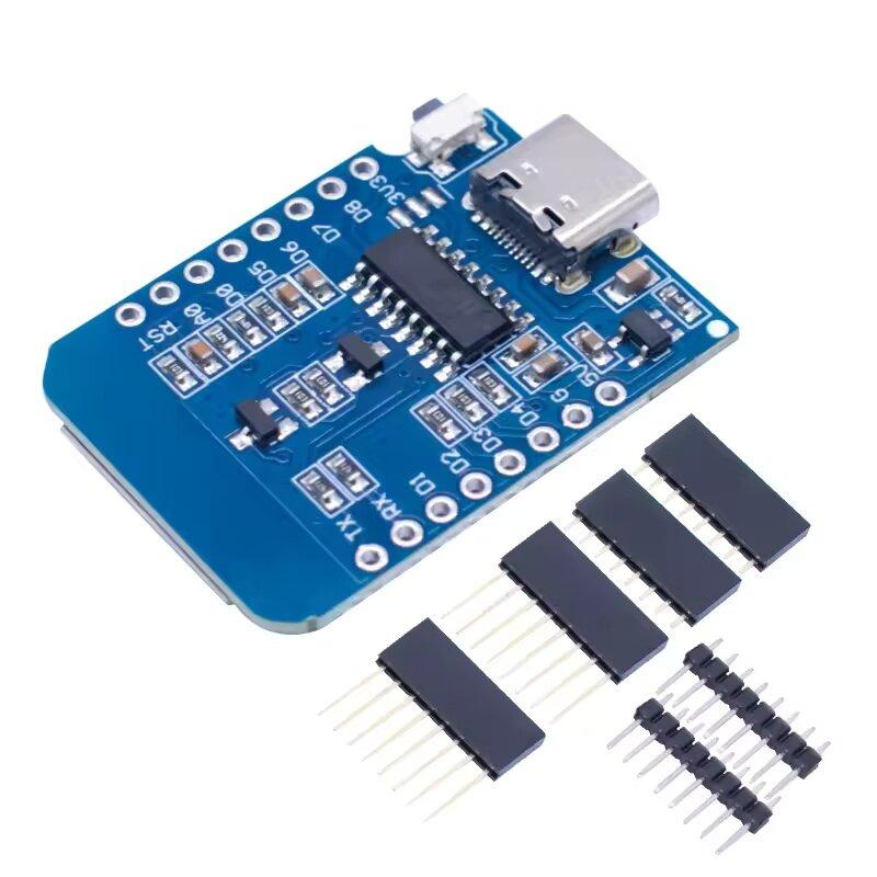 D1 Mini USB TYPE-C ESP8266 ESP-12F CH340G V2 Placă de Dezvoltare WIFI D1 Mini NodeMCU Lua Placă IOT 3.3V Cu Pini