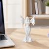 3D Printed Ghost Woman Sculpture Spirit Statue for Modern Home Decor Minimalist Spooky