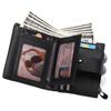 Genuine Leather Women Wallet for Coin and Card High Quality Small Female Clutch Handy Purse Fashion Ladies Walet Luxury Brand