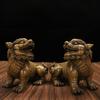 Brass Copper Lion Antique Collection Home Living Room Decoration Craft Ornament