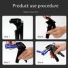 Tube Squeezer RTV & Silicone Dispenser Maximizes the Use of All Material in The Tube Prevents Waste Tube Extrusion Tool