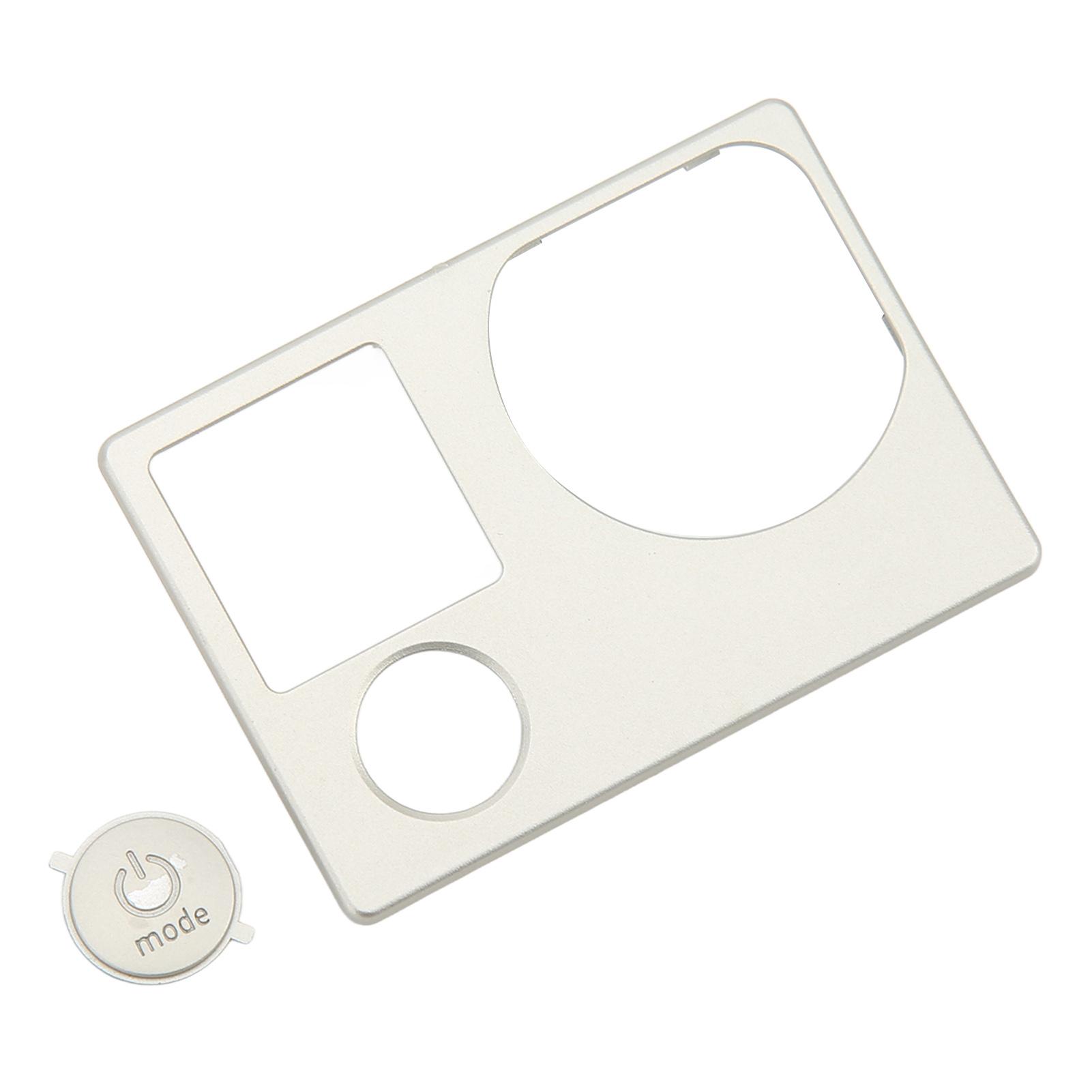 

Передня плата камери з кнопкою живлення Передня панель рамки для ремонту деталей для екшн-камери Hero 4