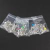 100 Stück F3-Diode, Rot, Gelb, Blau, Grün, Weiß, Nebelglühen, 3 mm, LED-Sortiment-Set, DIY-Elektronikkomponenten, 5 Farben, LED-Leuchtdioden