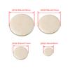Yibuy Clarinet Flute White Pads 17pcs 9-16mm
