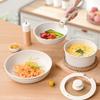 Detachable Handle Cookware Set Granite Coating Nonstick Pots Milk Pan Frying Pan Saucepan Compact Kitchen Set Stackable Storage Induction Stove Pot