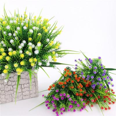 1Pc Durable Babysbreath Künstliche Blumen Wasserdichte Faux Anlage Shop Home Decor