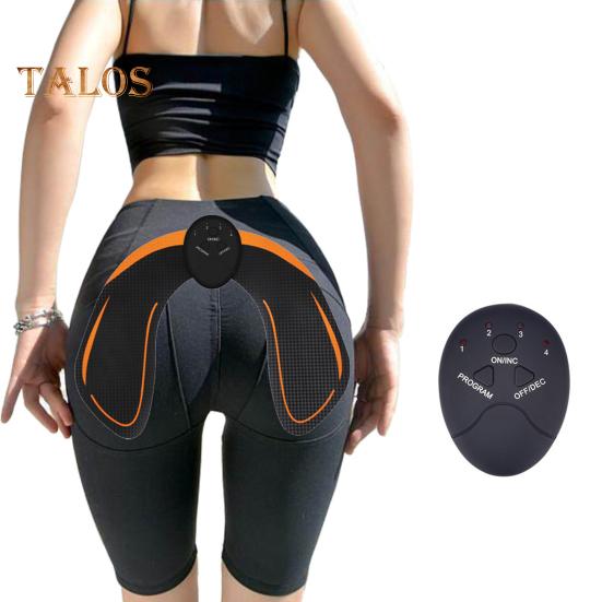 Intelligent Hip Trainer Butt Lifting Machine Adjustable Modes Battery Powered Portable Smart Booty Trainer Workout Equipment