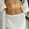 Bohemian Starfish Conch Rice Beads Waist Chain For Women Summer Beach Sexy Bikini Belly Chain Body Jewelry Vacation Accessories
