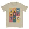 Anime Chainsaw Man TShirts Men Crew Neck Pure Cotton T Shirt Kobeni Manga Denji Power Reze  Short Sleeve Tees Summer Clothes