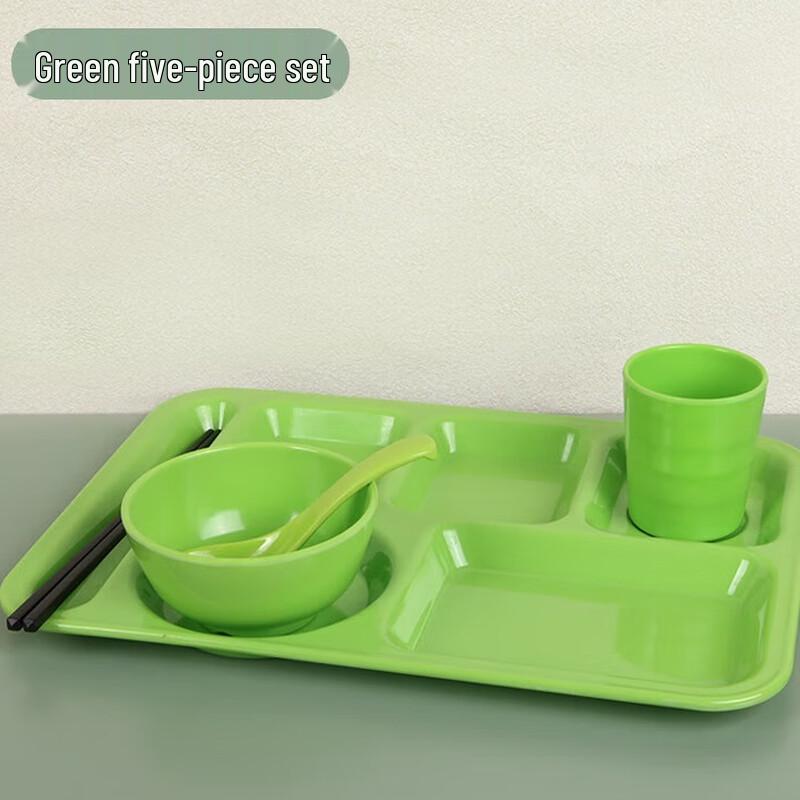 Набор разделительных подносов для столовой из меламина