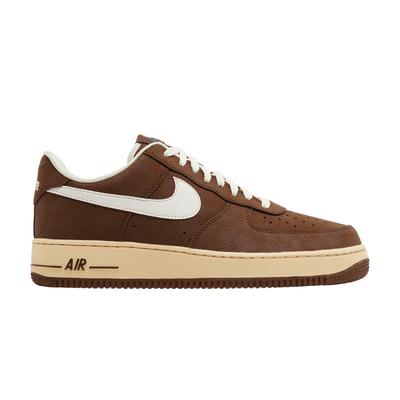 Men's Sneakers Air Force 1 Low '07 Cacao Wow Cacao Wow/Coconut Milk/Vintage Green/Sail