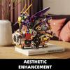 596PCS Mechanical Grasshopper Model Creating Modules Sets Rotatable DIY Learning Toy Sets Xmas Birthday Celebration Present Gifts