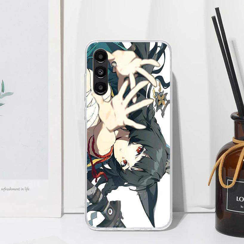 Hoshimi Miyabi Zenless Zone Zero ZZZ Phone Case For Samsung Galaxy A17 A37 A57 A16 A26 A36 A56 A15 A25 A35 A55 A14 A24 A34 A54 A