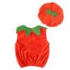 Toddler Infant Baby Boy Girl  Vest Tops Hat Halloween Outfits Costume Set