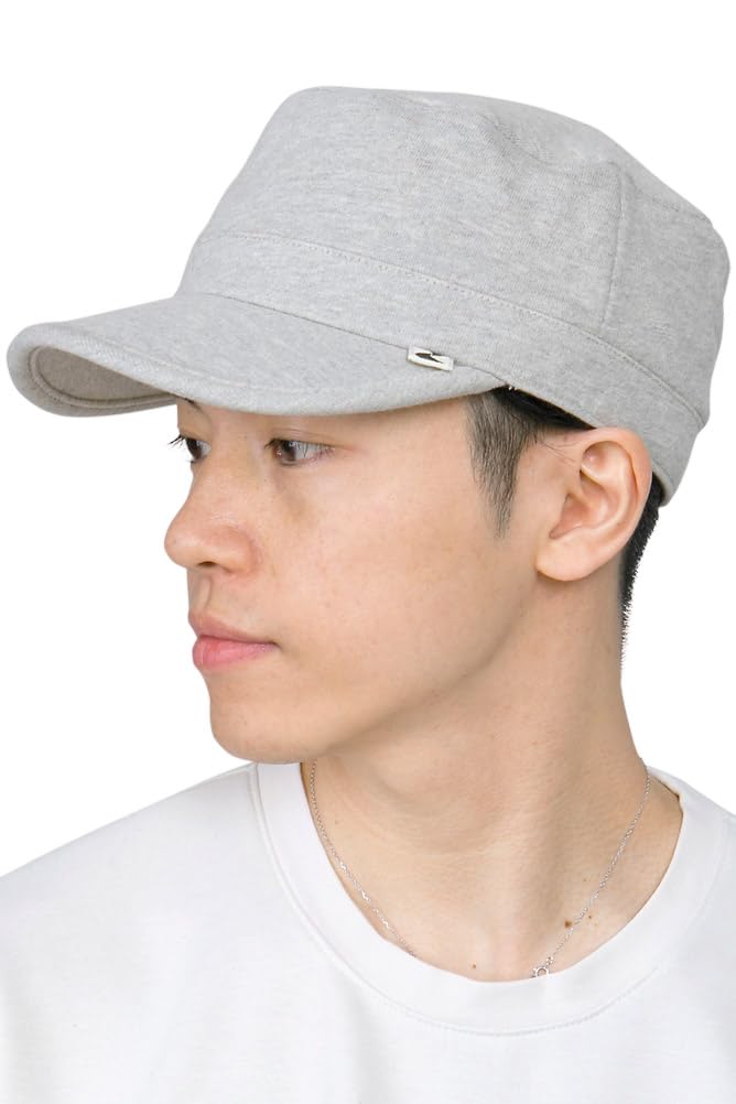 

Sweat Moisture Absorbent Quick Drying Work Slightly LL Gray [Xaction] Cap, Deep, Washable, сірий колір