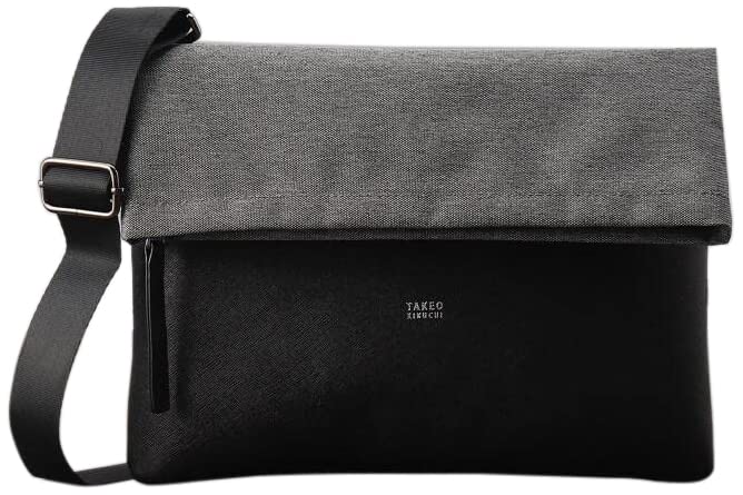 

Clutch Bag Shoulder Clutch Bag 93101330 Charcoal Gray 00 [Takeo Kikuchi] [2WAY] Men s (014)