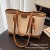 Retro Large-capacity Bag Women's 2025 New Niche High-end Sense Popular Fashion Shoulder Bag Commuter Tote Bag