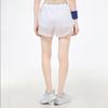 Nike Tempo Luxe 2-In-1 Mid-Rise Running Shorts Women Bottoms White DA1281-100