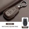Leder Auto Schlüssel Etui Hülle Schutzschale Für Chevrolet Chevy Malibu Camaro Cruze Traverse Spark Equinox Sonic Volt Schlüsselanhänger