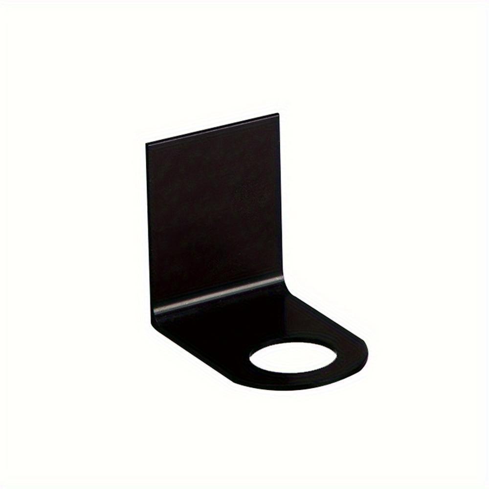 1 Stück Wandmontierter Seifenflaschenhalter Stanzfrei Metallhaken Edelstahl Flaschenaufhänger Ständer Spurlos Küchenzubehör