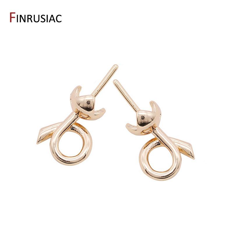 

14k Gold Plated Brass Metal Pearl Pendant Mounting Flower Shape Pearl Holder DIY Pendants Fittings 2 Pieces