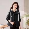 Women's short jacket spring and autumn new loose casual age reduction popular explosion super fire fashion jacket