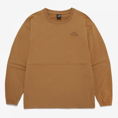 Men S axiS Crewneck Brown Sugar Nm5mq51c