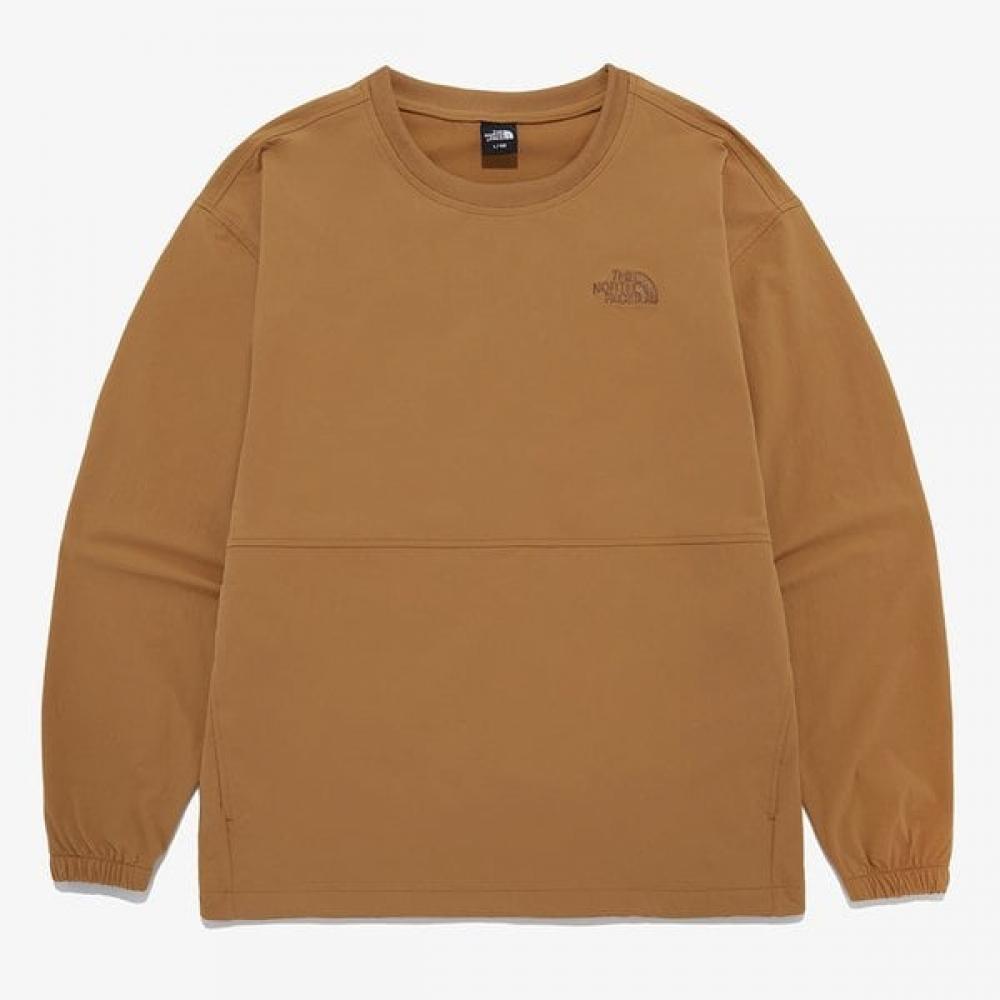 

The North Face Men S axiS Crewneck Brown Sugar Nm5mq51c BROWN SUGAR/110