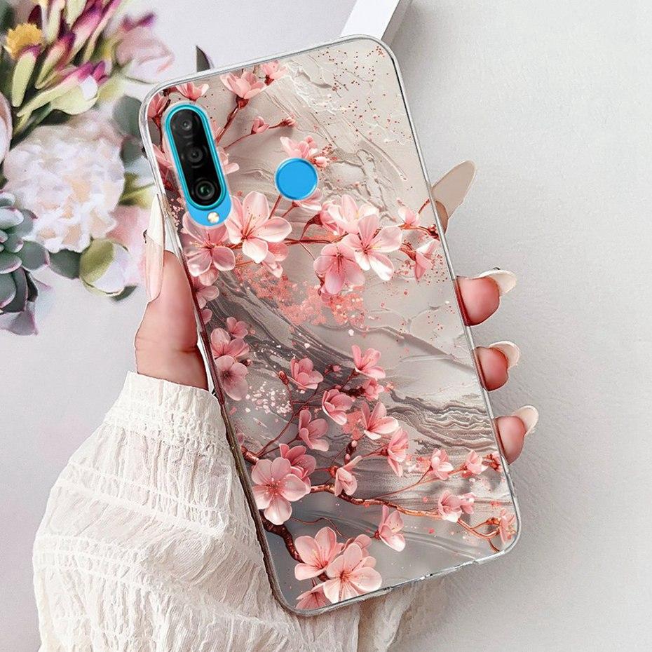 Cute Painting Phone Case For Huawei P30 Lite / P30 Pro / P30 Soft Silicone TPU Back Cover Cases For Huawei P30Lite P 30 P30Pro