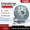 Arch Fan 550W/370W: Inflatable Castle Air Blower with Iron Shell & Copper Wire
